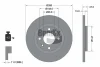 BDS1014 BENDIX Braking Тормозной диск