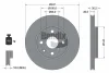 BDS1025 BENDIX Braking Тормозной диск