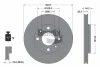 BDS1034 BENDIX Braking Тормозной диск