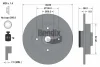 BDS1040 BENDIX Braking Тормозной диск