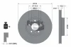 BDS1041HC BENDIX Braking Тормозной диск