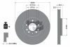 BDS1046HC BENDIX Braking Тормозной диск