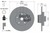 BDS1048 BENDIX Braking Тормозной диск