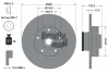 BDS1061 BENDIX Braking Тормозной диск