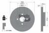 BDS1065 BENDIX Braking Тормозной диск