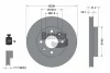 BDS1066 BENDIX Braking Тормозной диск