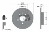 BDS1071 BENDIX Braking Тормозной диск