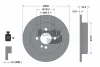 BDS1077 BENDIX Braking Тормозной диск