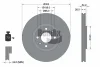 BDS1082 BENDIX Braking Тормозной диск