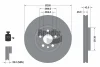 BDS1090 BENDIX Braking Тормозной диск