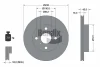 BDS1102 BENDIX Braking Тормозной диск