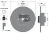 BDS1108 BENDIX Braking Тормозной диск