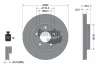 BDS1118HC BENDIX Braking Тормозной диск