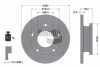 BDS1129 BENDIX Braking Тормозной диск