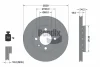 BDS1144 BENDIX Braking Тормозной диск