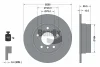 BDS1153 BENDIX Braking Тормозной диск