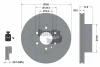 BDS1158 BENDIX Braking Тормозной диск