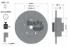 BDS1160 BENDIX Braking Тормозной диск