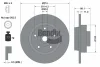 BDS1163 BENDIX Braking Тормозной диск