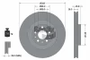 BDS1174 BENDIX Braking Тормозной диск