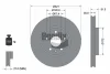 BDS1176HC BENDIX Braking Тормозной диск
