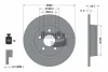 BDS1178 BENDIX Braking Тормозной диск