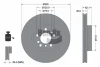 BDS1184HC BENDIX Braking Тормозной диск