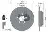BDS1187 BENDIX Braking Тормозной диск