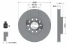 BDS1197HC BENDIX Braking Тормозной диск