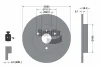 BDS1198 BENDIX Braking Тормозной диск