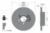 BDS1216 BENDIX Braking Тормозной диск