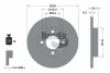 BDS1221 BENDIX Braking Тормозной диск