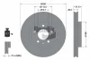 BDS1244HC BENDIX Braking Тормозной диск