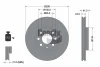 BDS1261 BENDIX Braking Тормозной диск