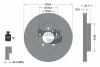 BDS1270HC BENDIX Braking Тормозной диск