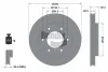 BDS1273HC BENDIX Braking Тормозной диск