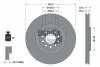 BDS1325 BENDIX Braking Тормозной диск