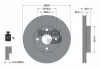 BDS1326 BENDIX Braking Тормозной диск