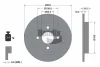 BDS1331 BENDIX Braking Тормозной диск
