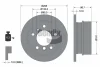 BDS1344 BENDIX Braking Тормозной диск