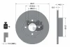 BDS1355 BENDIX Braking Тормозной диск