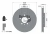 BDS1356 BENDIX Braking Тормозной диск