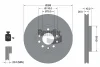 BDS1359 BENDIX Braking Тормозной диск