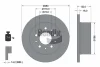 BDS1371 BENDIX Braking Тормозной диск