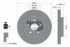 BDS1372 BENDIX Braking Тормозной диск