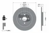 BDS1376 BENDIX Braking Тормозной диск