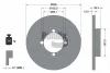 BDS1388 BENDIX Braking Тормозной диск