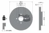 BDS1406 BENDIX Braking Тормозной диск