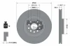 BDS1407HC BENDIX Braking Тормозной диск