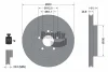 BDS1422HC BENDIX Braking Тормозной диск